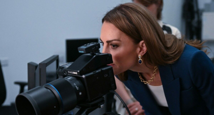 Cerceii lui Kate Middleton care au atras toate privirile. Cât costă și ce firmă i-a produs
