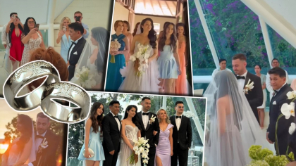 Florin Pește a fost socru mic. Imagini fabuloase de la nunta faraonică desfășurată în Bali
