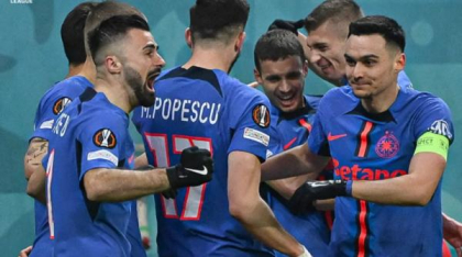 Europa League. FCSB joacă pentru calificare. Retur decisiv la București