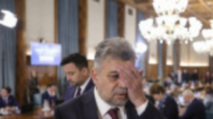 Tensiuni în coaliția PSD-PNL, după eșecul lui Crin Antonescu. Romaşcanu, despre Ciolacu: Este o opţiune a-ţi da demisia