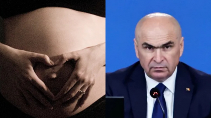 Ilie Bolojan, sfidător la adresa unei femei însărcinate, îngrijorată că Guvernul ia bani de la mamele care își cresc copiii: „În Germania indemnizația se dă pentru numai un an și este de numai 65% din venitul net”