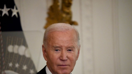 Joe Biden a apărut pentru prima dată în public după ce a fost diagnosticat cu cancer