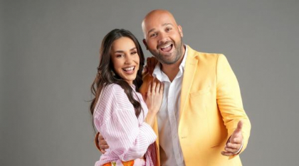 Începând de astăzi, vara începe cu Andreea Frățilă și Andrei Ștefănescu, în noul show live, Summer Star, la Antena Stars și pe AntenaPLAY!