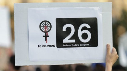 Nicușor Dan, apel pentru combaterea violenței domestice după ce 26 de femei au fost ucise în 2025: „Prea multe semnale de alarmă au fost ignorate”