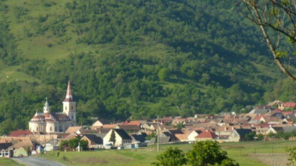 O comună din Sibiu, în plină dezvoltare datorită viitoarei conexiuni la două autostrăzi. „Tineri din alte părți aleg să se mute aici”