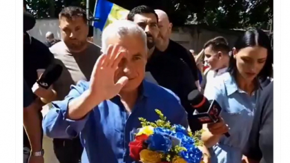 „Călin Georgescu, președinte!“  (video)