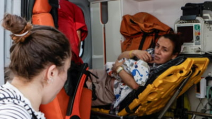 "Moscova țintește viața", acuză Zelenski după ce o maternitate din Ucraina a fost distrusă într-un nou val de atacuri rusești VIDEO