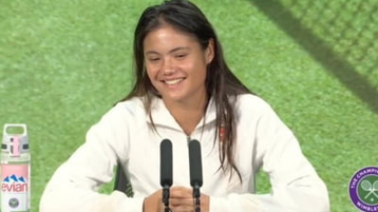 Emma Răducanu, în fața "colosului" Sabalenka. Cum s-a terminat meciul de la Wimbledon