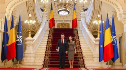 Cine este și cu ce se ocupă Mirabela Grădinaru, partenera de viață a lui Nicușor Dan