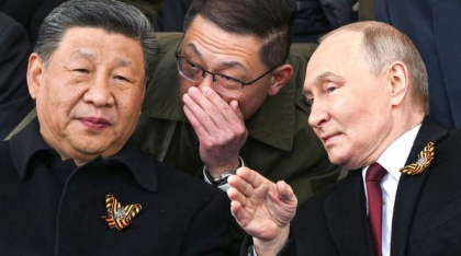 BBC: Xi Jinping dă impresia că vrea să fie apropiat de Putin, dar nu prea apropiat