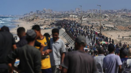 Armata israeliană se retrage din Gaza, Hamas are 72 de ore pentru eliberarea ostaticilor. Imagini cu palestinienii care se întorc acasă