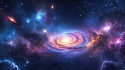 STUDIU Ecoul Big Bang-ului pare să indice că Pământul se află într-un vid cosmic