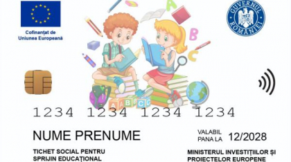S-a schimbat termenul-limită pentru folosirea banilor de pe cardurile educaționale pentru anul școlar 2024-2025. Când expiră