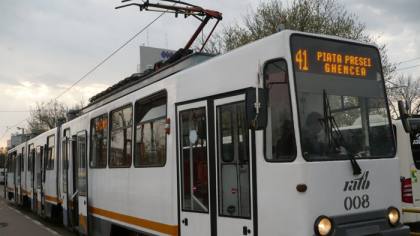 Bucureştiul va avea macazuri automate pe liniile de tramvai din zone cu trafic intens