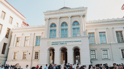 Universitatea de Medicină la care notele la admitere au coborât chiar și la 5,14. Rector: „Nu cred că este o problemă”