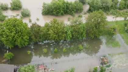Cod galben de inundații în mai multe județe din țară: viituri rapide și scurgeri pe versanți