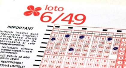 Câștigătoarea a aproape 2 milioane de euro la Loto 6/49 din 11 mai și-a ridicat premiul