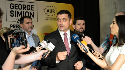 Cum vor să-l termine pe George Simion în turul II