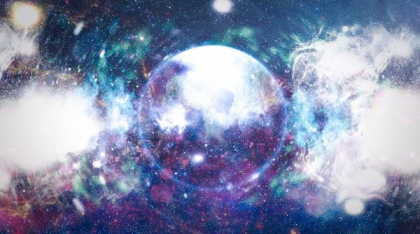 Astronomii au descoperit o sferă misterios de perfectă în centrul galaxiei noastre