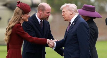Cadouri simbolice la Windsor: schimb de daruri între soții Trump și cuplul regal britanic