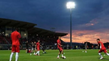 Nocturna a picat la Csikszereda - Dinamo. Ce se întâmplă la Miercurea Ciuc