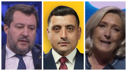 Reacțiile liderilor internaționali la victoria lui George Simion. Marine Le Pen: „România i-a oferit doamnei von der Leyen un bumerang foarte frumos” / Matteo Salvini: „Poporul a votat, în sfârșit, liber”