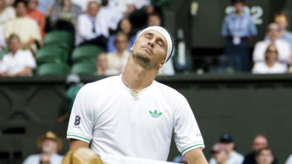 Înfrângere surprinzătoare la Wimbledon. Alexander Zverev, numărul trei mondial, a fost eliminat în primul tur