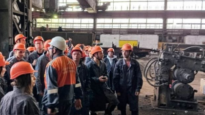 Toți angajații ArcelorMittal Hunedoara au fost rechemați la muncă. Cine vrea să cumpere combinatul închis din cauza prețurilor pentru energie electrică