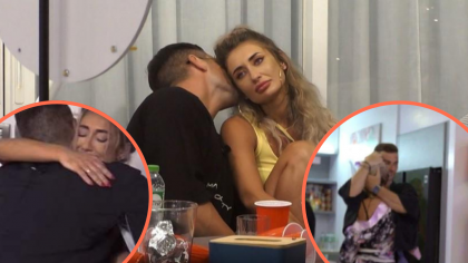 Maria Avram și-a găsit o „bancă” de încredere. Concurenta s-a refugiat în brațele ispitei Cătălin, plânsă toată după ce a văzut imaginile cu soțul ei și Oana Monea, în timp ce se sărutau: „S-a lăsat păcălit. Vreau să-mi iau numele înapoi”