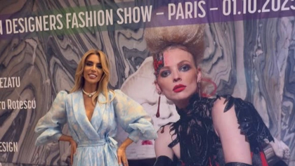 Cine este românca de succes care a dat nas în nas cu soția lui Jeff Bezos la Paris Fashion Week! Ce a putut să spună despre Lauren: „Merge ușor spre vulgaritate”