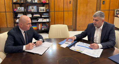 Ce spune Ciolacu despre o eventuală demisie a lui Bolojan, dacă pică la Curtea Constituțională legea pensiilor speciale. „Deciziile CCR-ului nu se comentează”