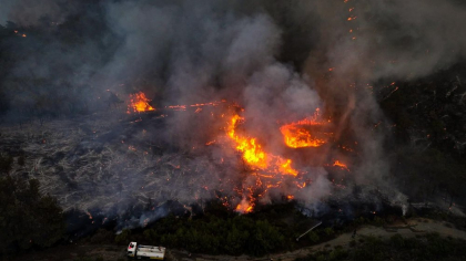 Siria cere ajutorul Uniunii Europene pentru a stinge incendiile devastatoare din vestul țării