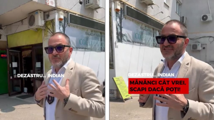 Descoperirea dezgustătoare a lui Horia Constantinescu, de la ANPC, într-un restaurant celebru: ”Sârme…”
