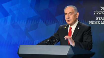 Netanyahu acuză Franța, Marea Britanie și Canada de „încurajare” a Hamas