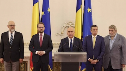 Guvernul Ilie Bolojan: Vot pe repede înainte, acuze de autoritarism și taxe mai mari în 2025