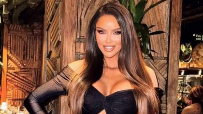 Bianca Drăgușanu a pățit-o la biserică. S-a întâmplat după ce a aprins o lumânare: „Baba din dotare”