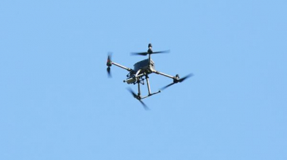 Alertă de dronă spion la baza NATO unde sunt avioanele care apără Flancul Estic