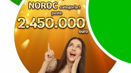 Doi români norocoși au câștigat împreună peste 4,4 milioane de euro la Loteria Română