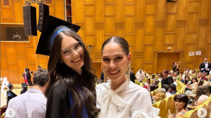 Irina Fodor, relație specială cu sora ei: „O să te aplaud mereu din primul rând”