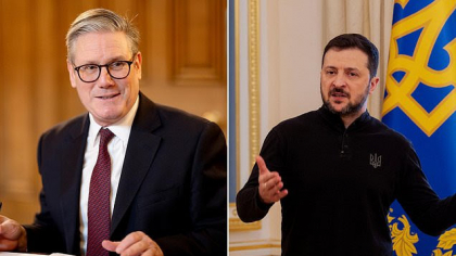 Zelenski și Starmer anunță consolidarea cooperării între Kiev și Londra