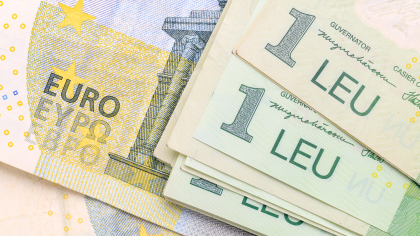 Curs valutar BNR. Leul s-a depreciat marți în raport cu principalele valute
