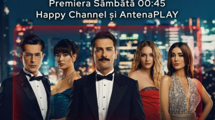 Premiera eveniment a serialului Adevărul ascuns la Happy Channel și AntenaPLAY, în acest weekend – serialul va putea fi urmărit integral exclusiv online