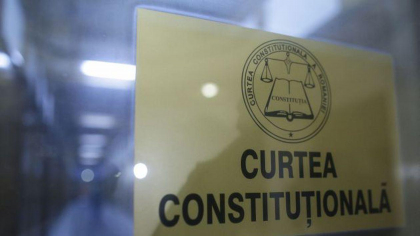 Alegerile din 4 mai au fost contestate la CCR. A fost depusă o cerere de anulare a primului tur al prezidențialelor