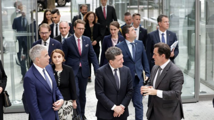 Nicuşor Dan vrea investiţii germane. Berlinul vrea reforme. Cine va livra primul?