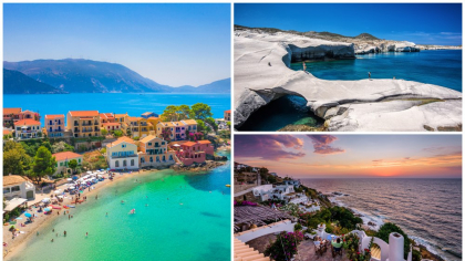Turismul din Grecia a înregistrat cea mai bună lună iulie din istorie