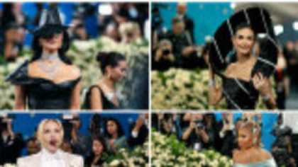 Cele mai spectaculoase ținute de la Met Gala 2025. Vedetele care au făcut furori cu apariții extravagante | FOTO