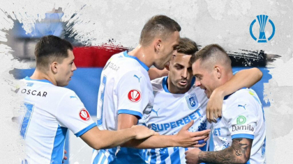 Universitatea Craiova s-a calificat în grupele Conference League după 3-1 cu Bașakșehir
