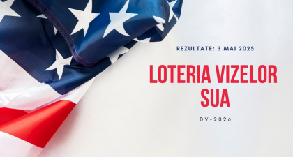Aflați dacă aţi câştigat Loteria Vizelor SUA DV-2026
