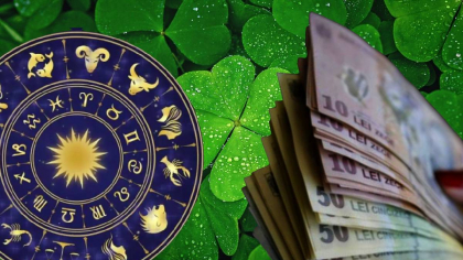 De luni, 19 mai, norocul la BANI se înmulțește pentru 3 zodii. Primesc din senin moșteniri și bonusuri