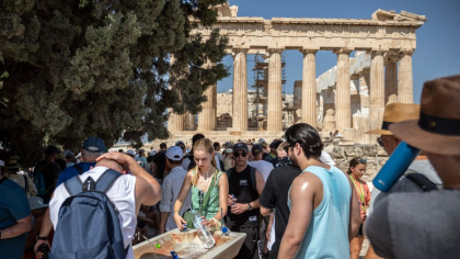 Grecia se pregătește pentru un nou episod de caniculă severă. Vor fi și 43 de grade